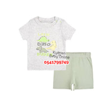 Load image into Gallery viewer, Baby Boy Top And Down(Little Dino)
