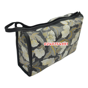 Sponge Bag One Zip (Leather) - Kyemen Baby Online