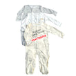 Load image into Gallery viewer, Baby Sleep Suit / Sleep Wear / Overall (Mamas And Papas 3pcs) 9-12m - Kyemen Baby Online
