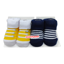 Load image into Gallery viewer, Baby Boy Socks 0-9m (Twinkle) C - Kyemen Baby Online
