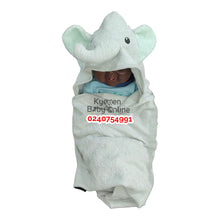 Load image into Gallery viewer, Hooded Towel (Hudson Baby) - Kyemen Baby Online
