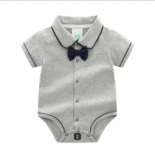 Load image into Gallery viewer, Baby Unisex Bodysuit (Grey)
