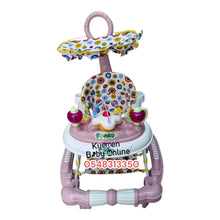 Load image into Gallery viewer, 2 in 1 Baby Walker / Rocker With Toys And Music (BW-626)) - Kyemen Baby Online
