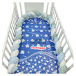 Load image into Gallery viewer, Cot Bumper (Spiral) Big Size 350cm - Kyemen Baby Online
