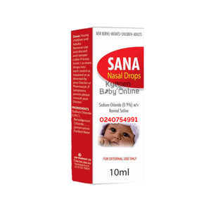 Baby Nasal Drop (Sana) - Kyemen Baby Online