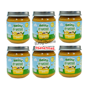 Heinz Cheesy Tomato Pasta (6pcs) 6m+