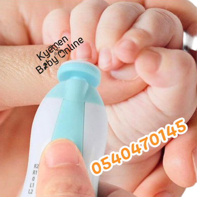 Baby Automatic Nail Trimmer. - Kyemen Baby Online