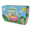 Load image into Gallery viewer, Heinz Fruity Medley Custard (4pcs) 6m+
