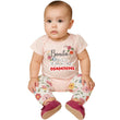 Load image into Gallery viewer, Baby Bodysuit with Pant And Shoe( Hudson Baby) 3-6Months - Kyemen Baby Online
