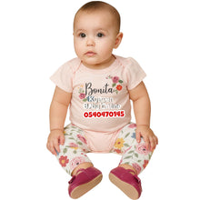 Load image into Gallery viewer, Baby Bodysuit with Pant And Shoe( Hudson Baby) 3-6Months - Kyemen Baby Online
