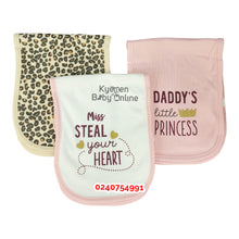 Load image into Gallery viewer, Baby Burp Cloth (Hudson Baby) 3pcs - Kyemen Baby Online
