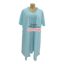 Load image into Gallery viewer, Breastfeeding Nightwear/ Nighty With Coat/ Yimiasha / (Small Dot) - Kyemen Baby Online
