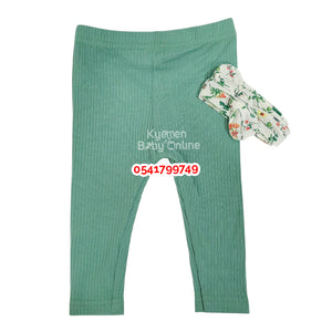 Baby Girl Dress With Leggings and Headband (Cute koala) Deep - Kyemen Baby Online