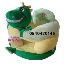 Load image into Gallery viewer, Baby Sitting Trainer / Sitting Sofa / Sit Up Pillow (Animals) - Kyemen Baby Online
