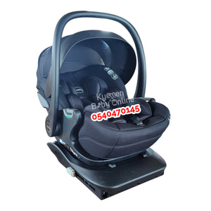Baby Car Seat Carrier With Base (Kidilo KBH602) Black