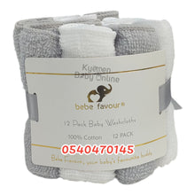 Load image into Gallery viewer, Baby Mouth Towel / Washcloth / Baby Towels (Bebe Favour) 12pcs - Kyemen Baby Online
