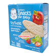 Load image into Gallery viewer, Gerber Teethers Strawberry Apple Spinach 7m+
