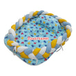 Load image into Gallery viewer, Baby Bed (Baby Lounger / Portable Infant Co Sleeper Bassinet With Spiral Bumper / Baby Nest)
