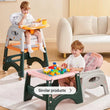 Load image into Gallery viewer, 2 In 1 Baby Multi-Functional High Chair / Convertible Baby High Chair / Dining High Chair [7-1]
