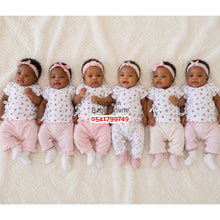 Load image into Gallery viewer, ' Baby Welcome Dress / Newborn Suits (6 Pcs) Jasmine - Kyemen Baby Online
