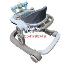 Load image into Gallery viewer, 4-In-1 Baby Walker With Music, Push Walker, Feeding Table Without Interactive Toys (510) - Kyemen Baby Online
