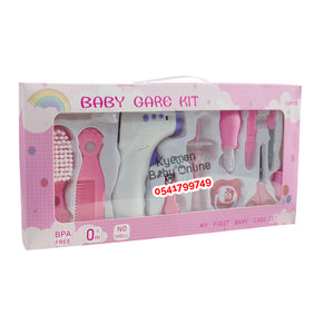 Baby Manicure Set (Baby Care Kit) 13pcs - Kyemen Baby Online