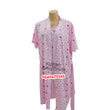 Load image into Gallery viewer, Breastfeeding Nightwear/ Night Gown With Coat Yimiasha (Roses) - Kyemen Baby Online

