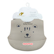 Load image into Gallery viewer, Baby Silicone Bib(BebeFavour) Light Khaki
