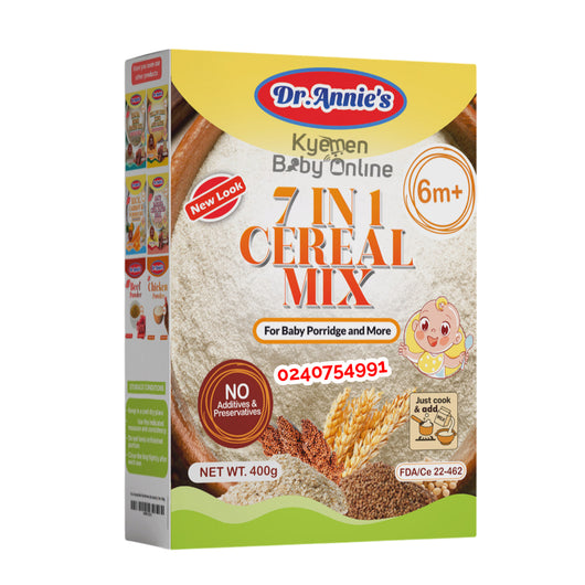 7 In 1 Cereal Mix Tom Brown (Dr Annie's) 7m+ 500g