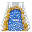 Load image into Gallery viewer, Cot Bumper (Spiral) Big Size 350cm - Kyemen Baby Online
