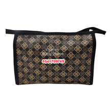 Load image into Gallery viewer, Sponge Bag One Zip (Leather) - Kyemen Baby Online
