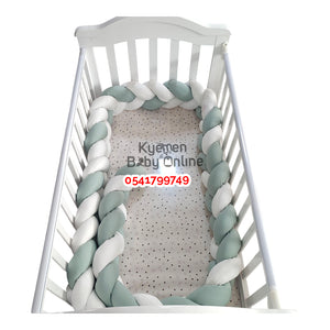 Cot Bumper (Spiral) Big Size 350cm - Kyemen Baby Online