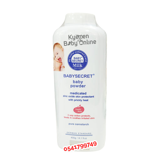 Baby Secret Powder Medicated Zinc