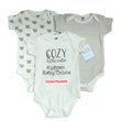 Load image into Gallery viewer, Baby Bodysuit (3Pcs) Pookie 0-3 Months

