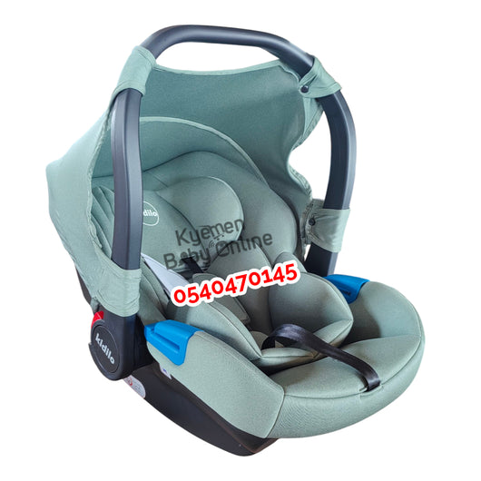 Baby Car Seat Carrier (Kidilo UB516) Green