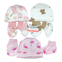 Load image into Gallery viewer, Baby Hat, Socks And Mittens (3pcs) - Kyemen Baby Online
