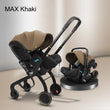 Load image into Gallery viewer, Baby Stroller (3 In 1 Kidilo Max Car Seat / Car Seat Carrier / Stroller)
