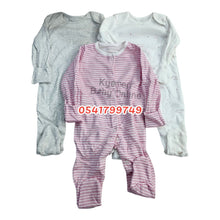 Load image into Gallery viewer, Baby Sleepsuit George Baby (3 Pcs) Buzz - Kyemen Baby Online
