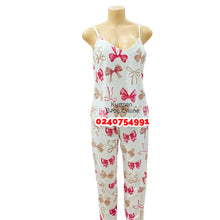 Load image into Gallery viewer, Breastfeeding Nighty With Coat, Pants And Top (Boba)
