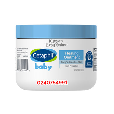 Cetaphil Baby Healing Ointment (Baby's Sensitive Skin) 340g - Kyemen Baby Online