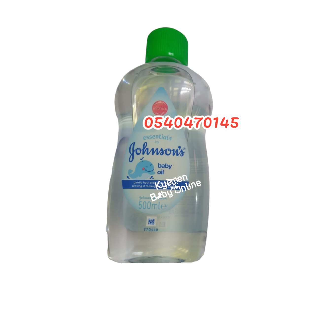 Johnsons baby online oil price