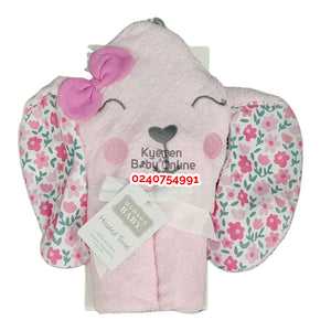 Hooded Towel (Hudson Baby) - Kyemen Baby Online