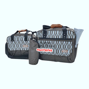 Diaper Bag 3in1 ( Baby Sky) - Kyemen Baby Online