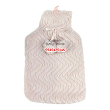 Load image into Gallery viewer, Hot Water Bottle With Fleece Cover / Pain Relief Bottle
