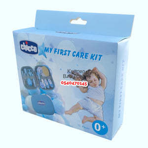 Baby Manicure Set (My First Baby Care Kit) 12pcs Chicco. - Kyemen Baby Online