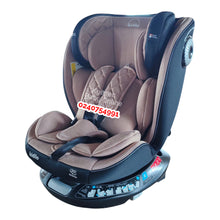 Load image into Gallery viewer, Baby Car Seat (Kidilo 360° Rotation G406) Khaki - Kyemen Baby Online
