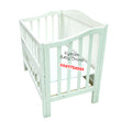 Load image into Gallery viewer, Baby Wooden / Wooden Cot Baby Bed / Baby Crib [Showroom Display] Discounted Type 2
