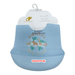 Load image into Gallery viewer, Baby Boy Silicone Bib (BebeFavour) Blue
