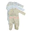 Load image into Gallery viewer, Baby Sleep Suit / Sleep Wear / Overall (Mamas And Papas 3Pcs)  3-6 Months. - Kyemen Baby Online
