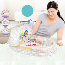 Load image into Gallery viewer, Baby Co Sleeper / Travel Bassinet With Net (Tii Baby) 66522 - Kyemen Baby Online
